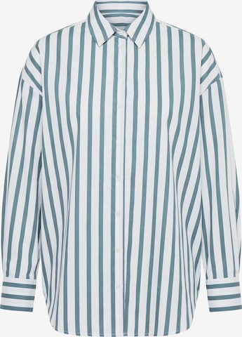 Studio Untold Bluse in Grün: Vorderseite