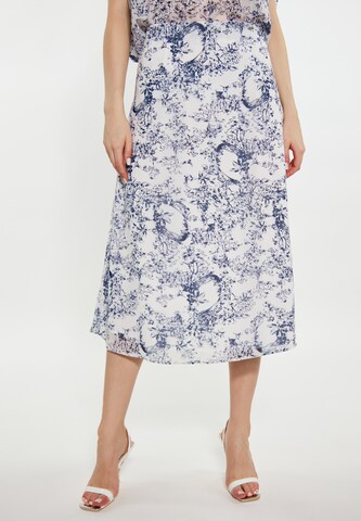 DreiMaster Klassik Skirt in White: front