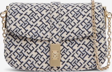 Geantă de umăr 'HERITAGE' de la TOMMY HILFIGER pe albastru: față