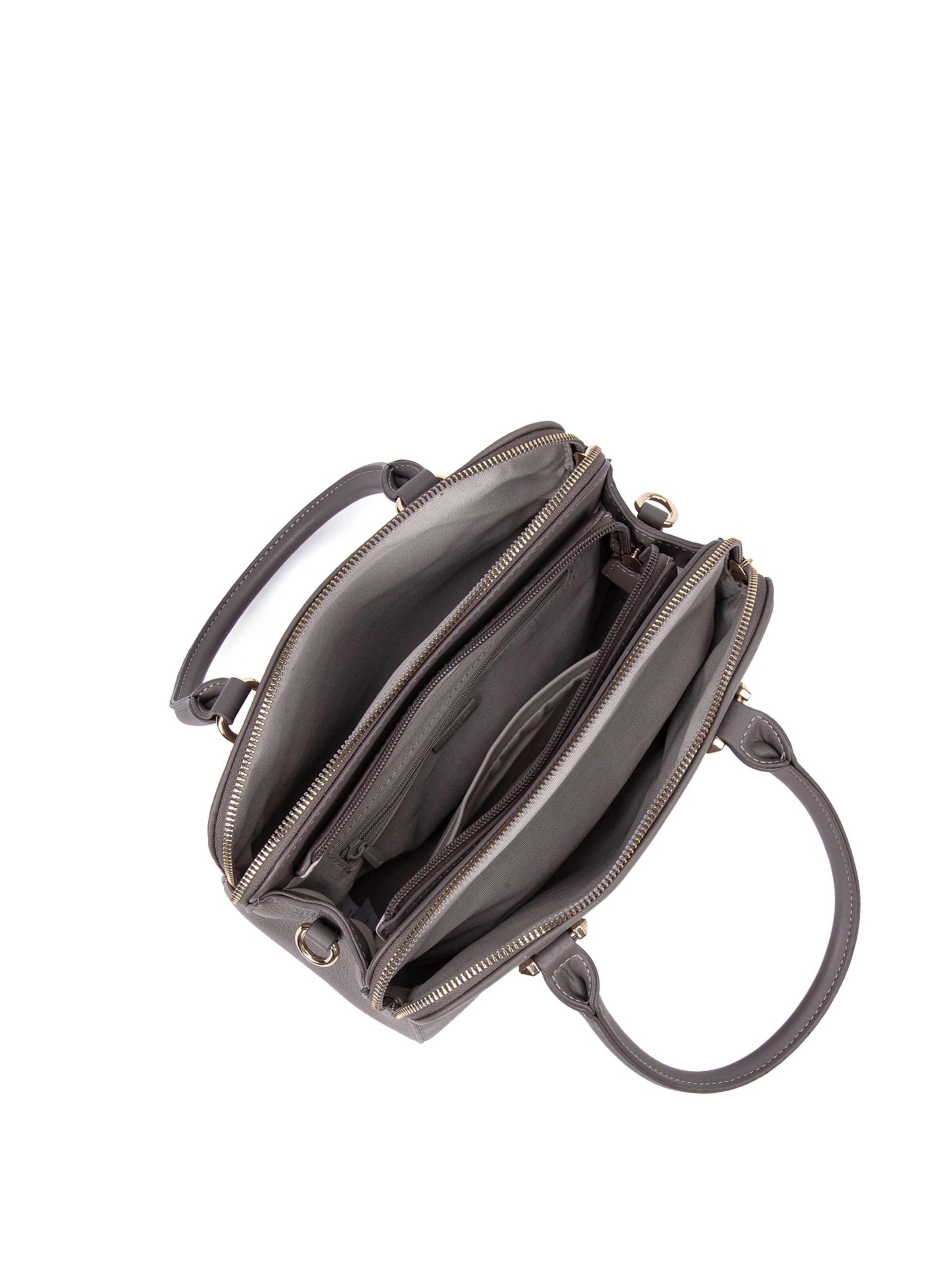 Borsa a mano di David Jones in grigio