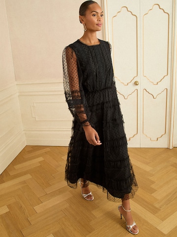 love & roses Obleka | črna barva