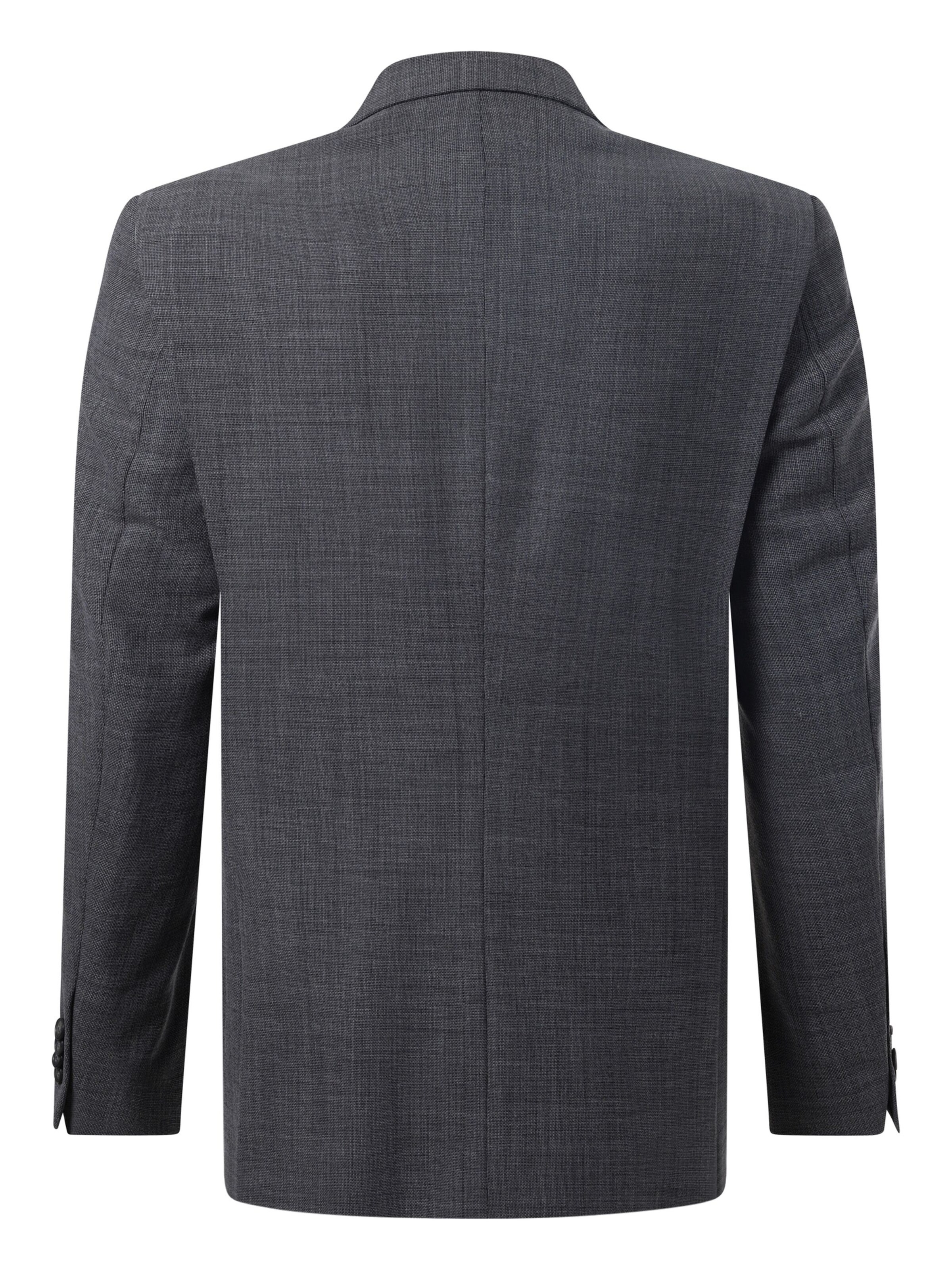 PIERRE CARDIN Regular fit Blazer 'Grant' in Grey