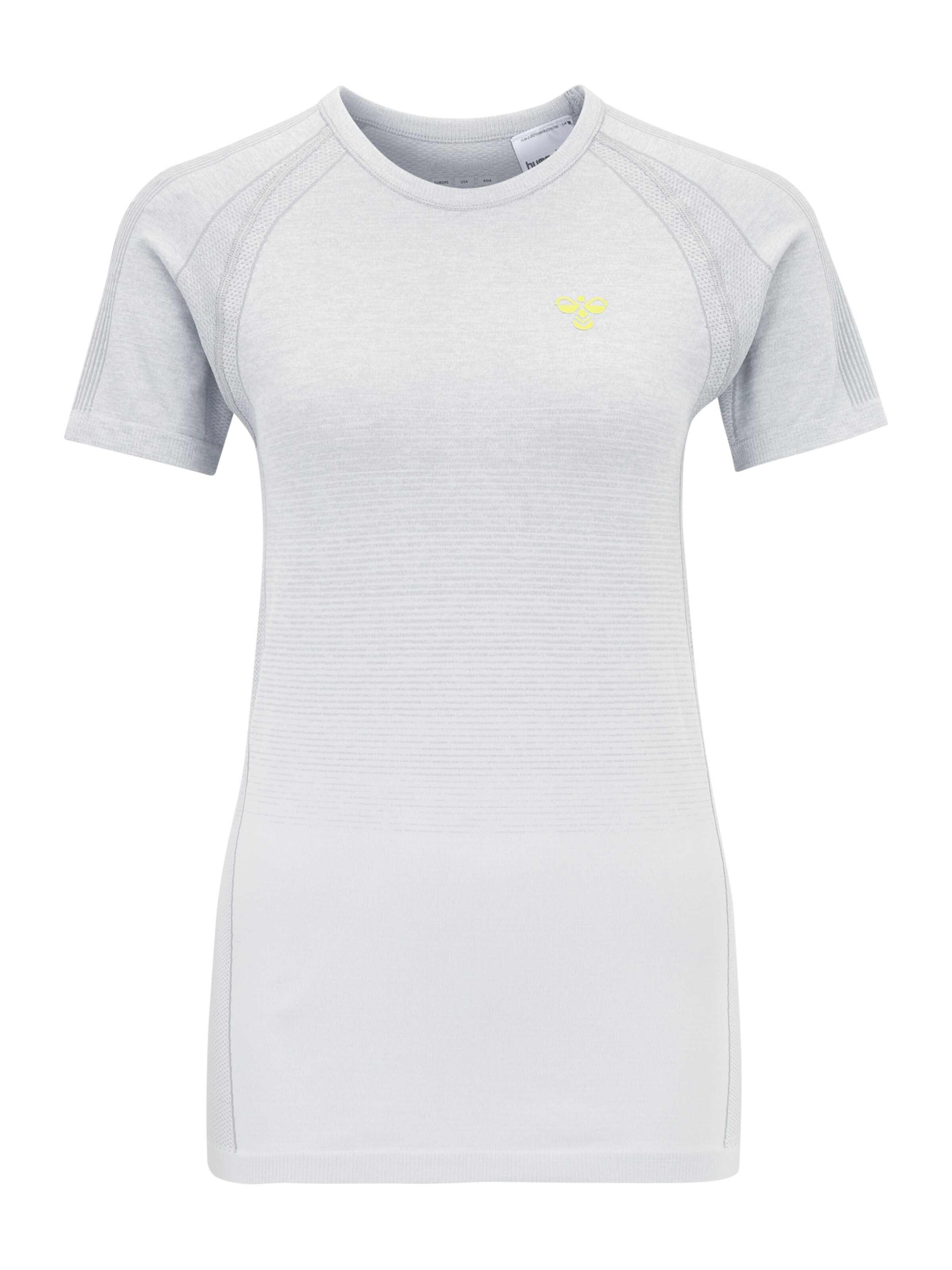 Hummel Funkcionális felső 'GG12' - szürke: elől