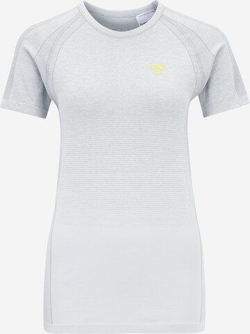 Hummel Performance Shirt in Grey: front