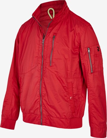 CALAMAR Jacke in Rot