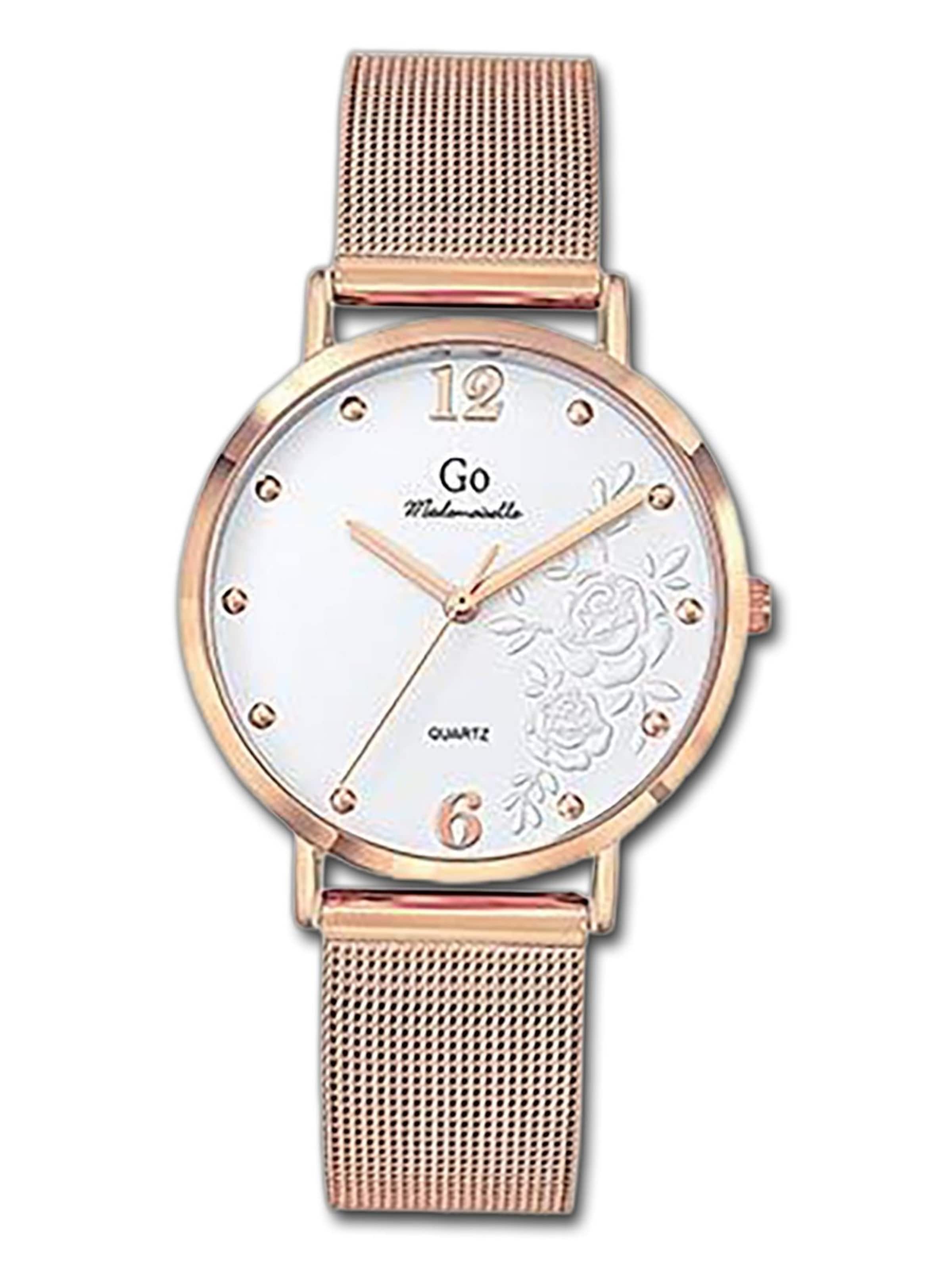 GO GirlOnly Analoguhr‌‌‌‌‌‌‌‌ in Gold: Vorderseite