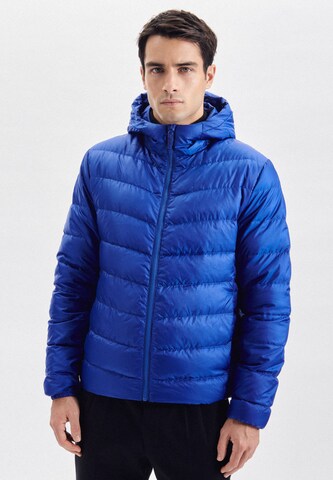 SEIDENSTICKER Winter Jacket in Blue: front