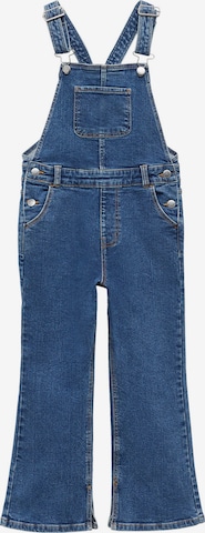 MANGO KIDS Dungarees 'Minerva' in Blue: front