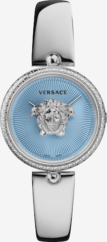 VERSACE Analoguhr in Silber: Vorderseite
