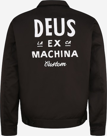 DEUS EX MACHINA Between-season jacket in Black