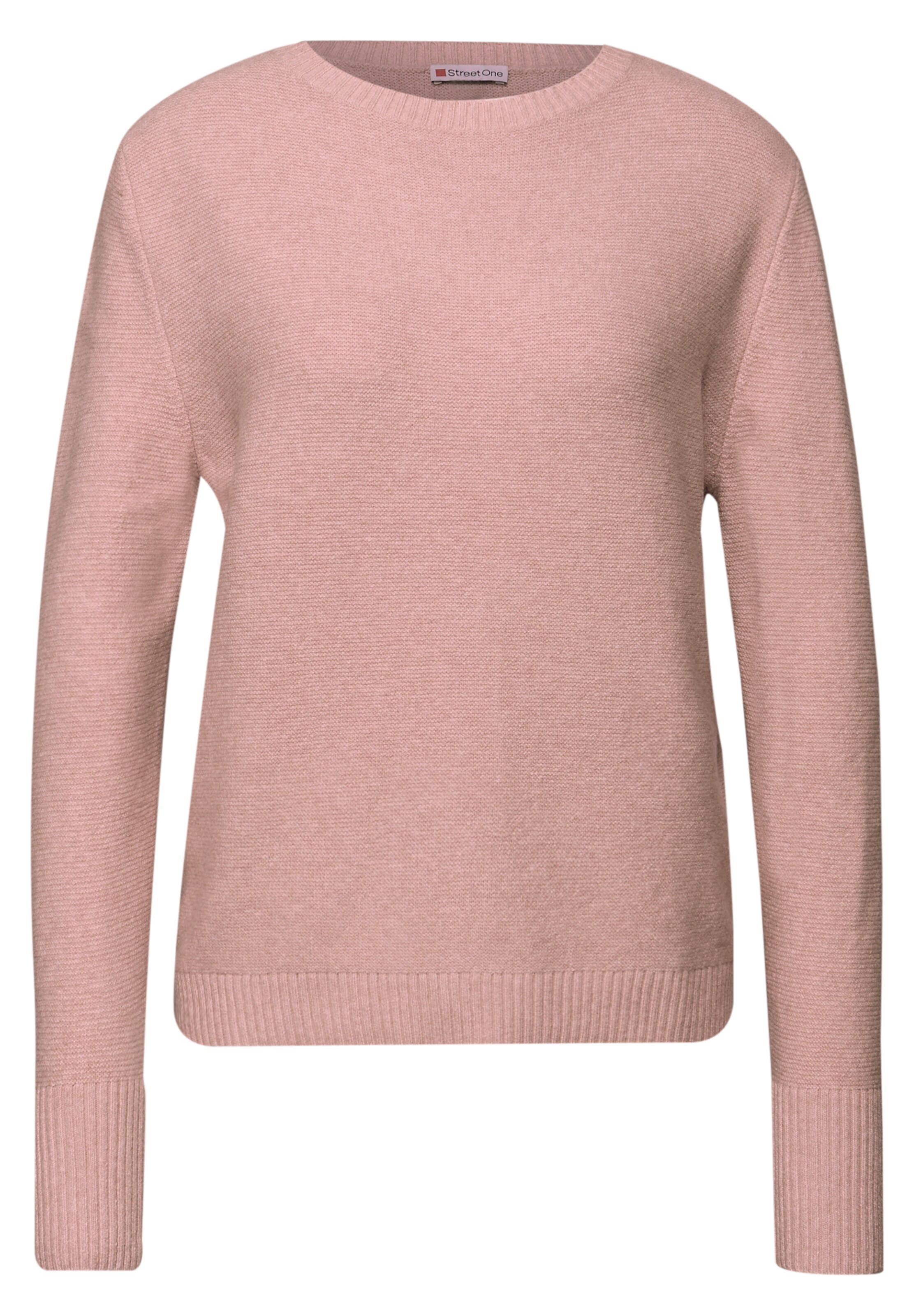 STREET ONE Pullover in Pink: Vorderseite