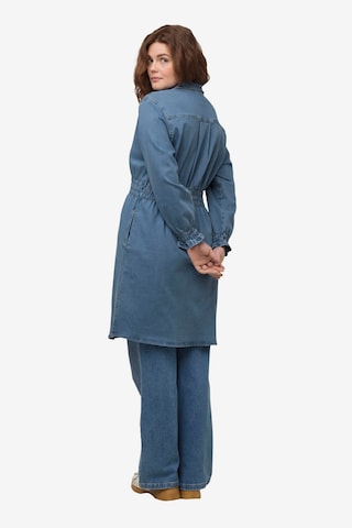 Ulla Popken Between-Season Jacket in Blue