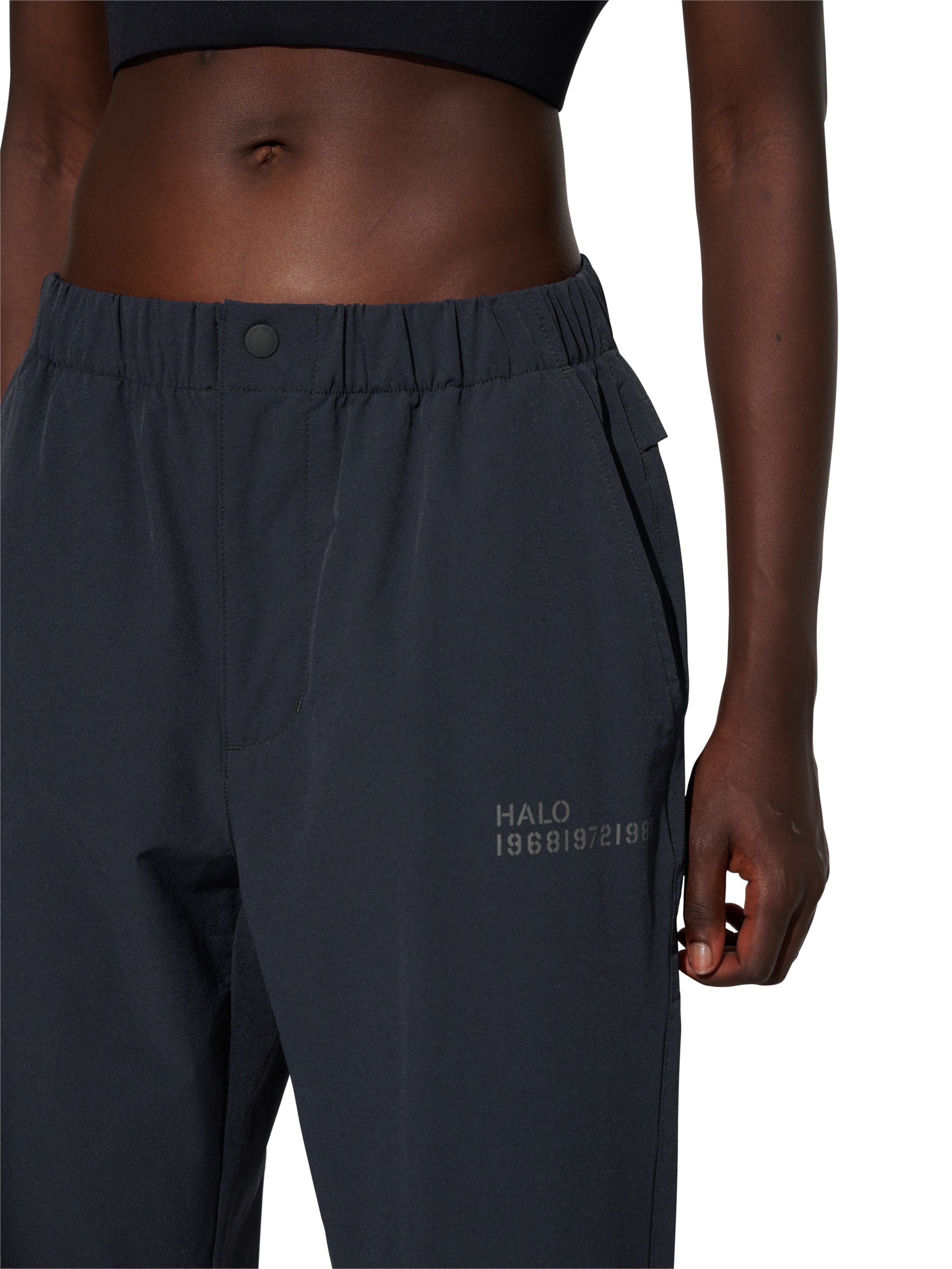 HALO Regular Broek 'Tactical' in Zwart