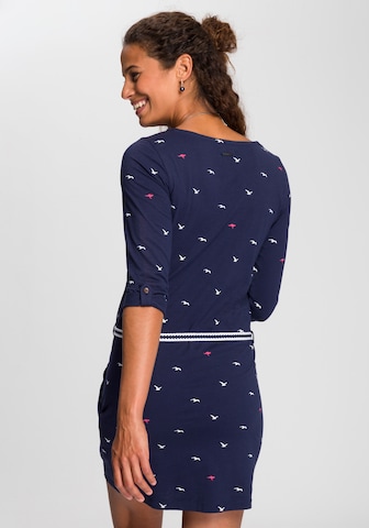 KangaROOS Kleid in Blau