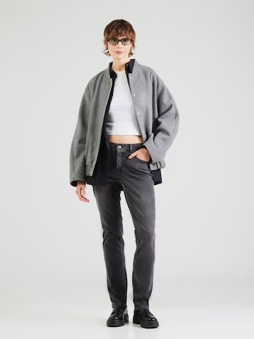 MAC Slimfit Džíny 'MELANIE' – šedá