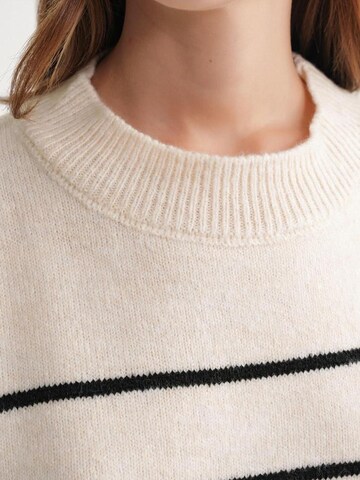 Pull-over oversize MixRay en beige