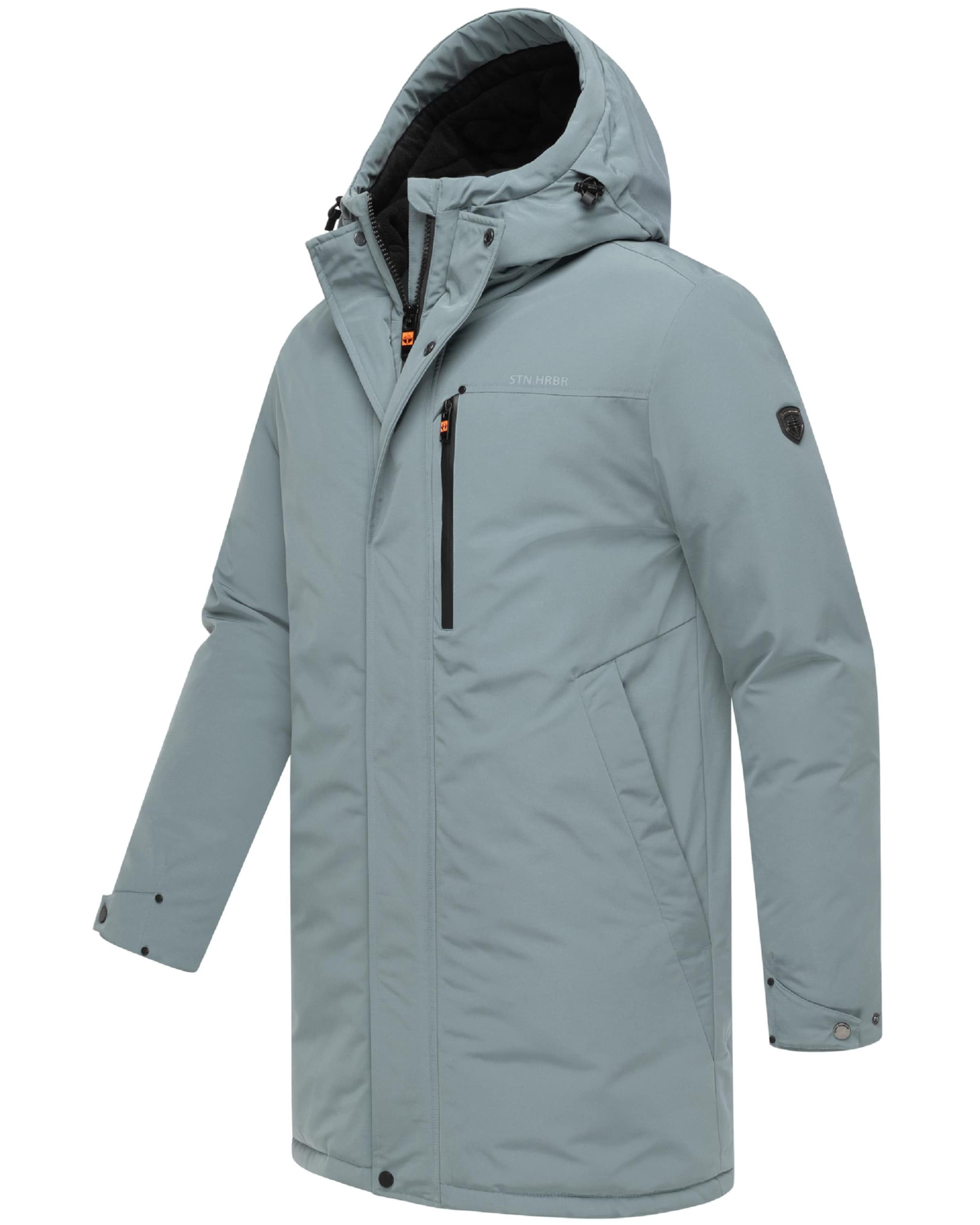 STONE HARBOUR Winter coat 'Phinoo XX' in Blue