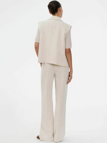 modström Wide leg Pants ' Gale ' in Grey