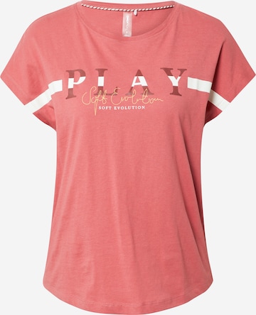 T-shirt fonctionnel 'Anele' ONLY PLAY en rose : devant