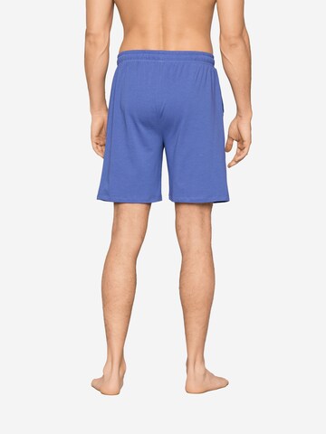 JOOP! Pyjama kort ' Core ' in Blauw