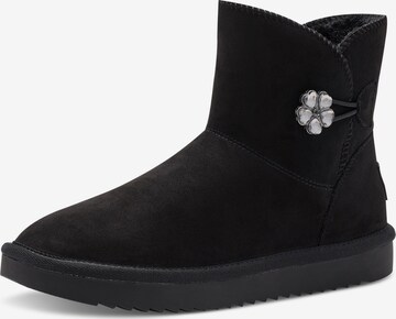 MARCO TOZZI - Botas de nieve en negro: frente