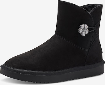 MARCO TOZZI Snow Boots in Black: front