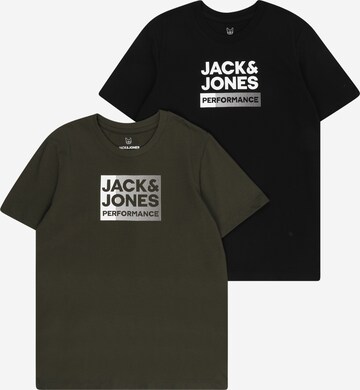 Maglietta di Jack & Jones Junior in verde: frontale