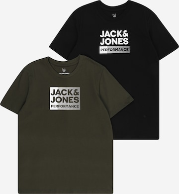 Jack & Jones Junior Majica | zelena barva: sprednja stran