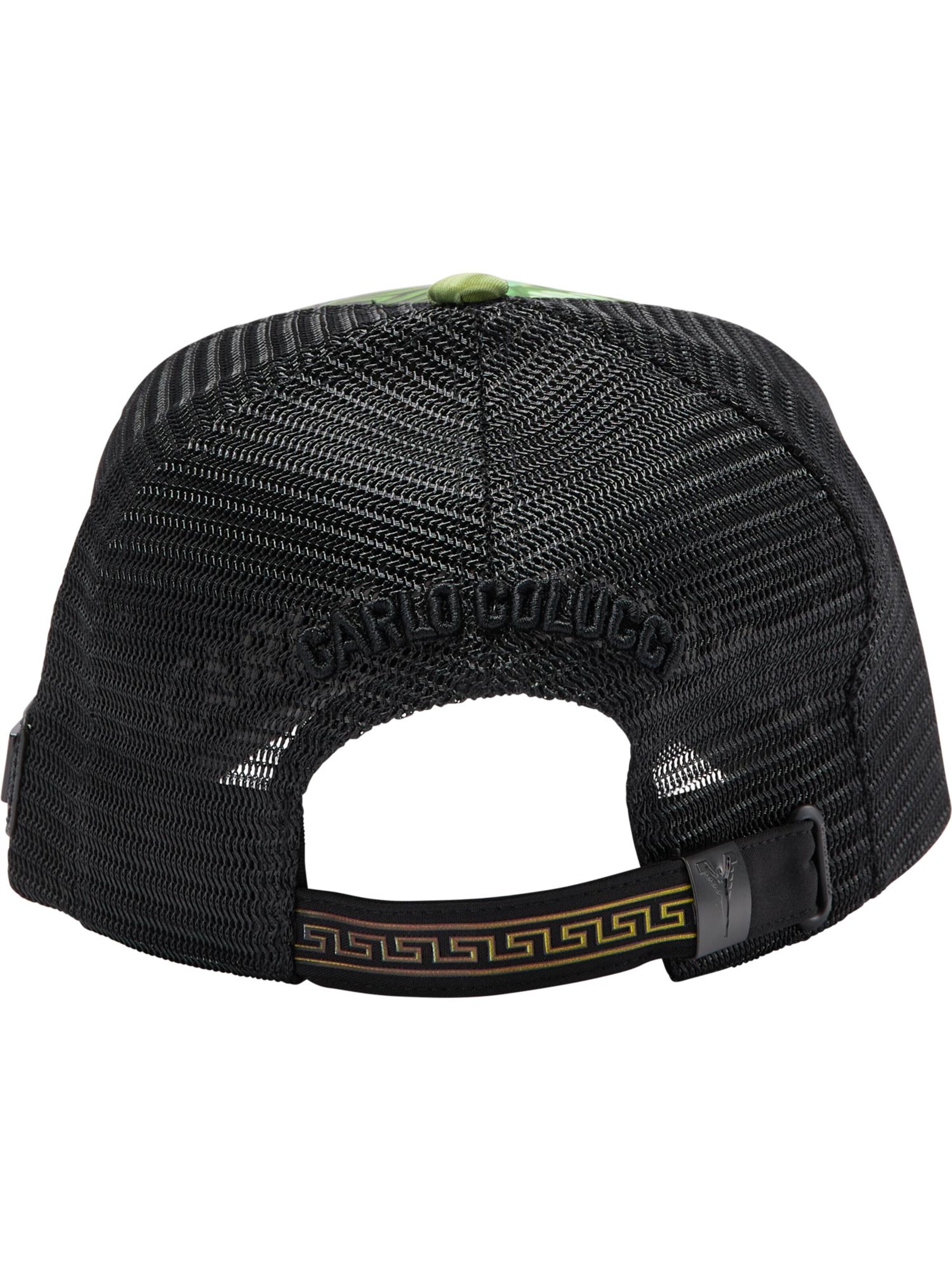 Carlo Colucci Cap ' Curtin ' in Schwarz