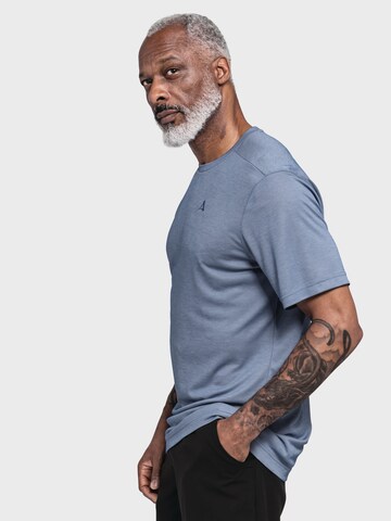 T-Shirt fonctionnel 'Galerne' Schöffel en bleu