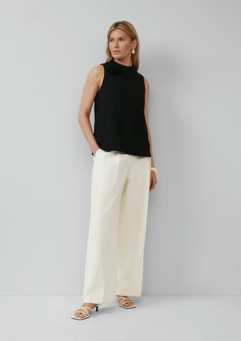 s.Oliver BLACK LABEL Blouse in Black