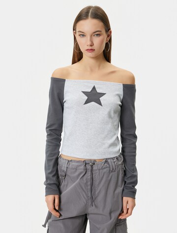 Koton Shirt in Grijs