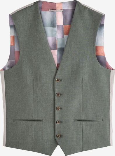 Next Prsluk od odijela u taupe siva / tamno zelena, Pregled proizvoda