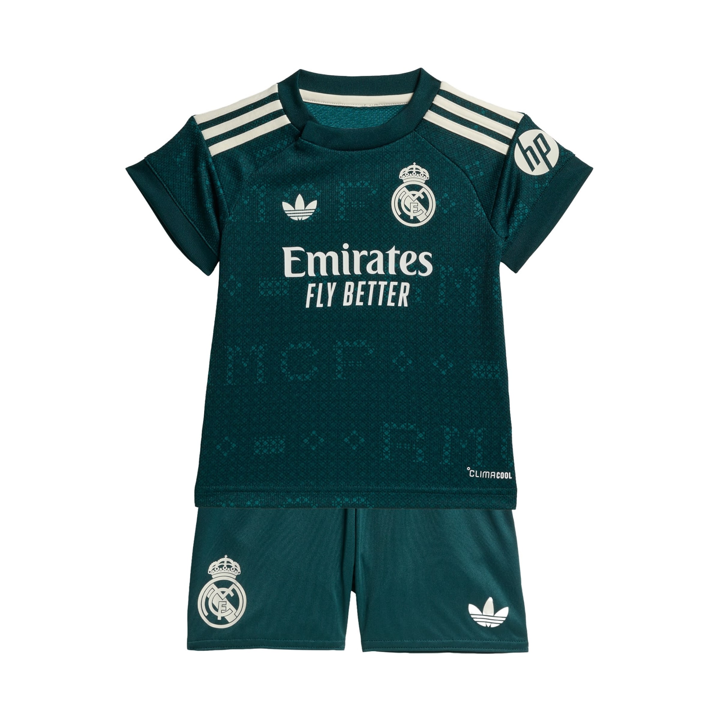 ADIDAS PERFORMANCE Survêtement 'Real Madrid 26/27' en 68 en crème / vert foncé, Vue avec produit