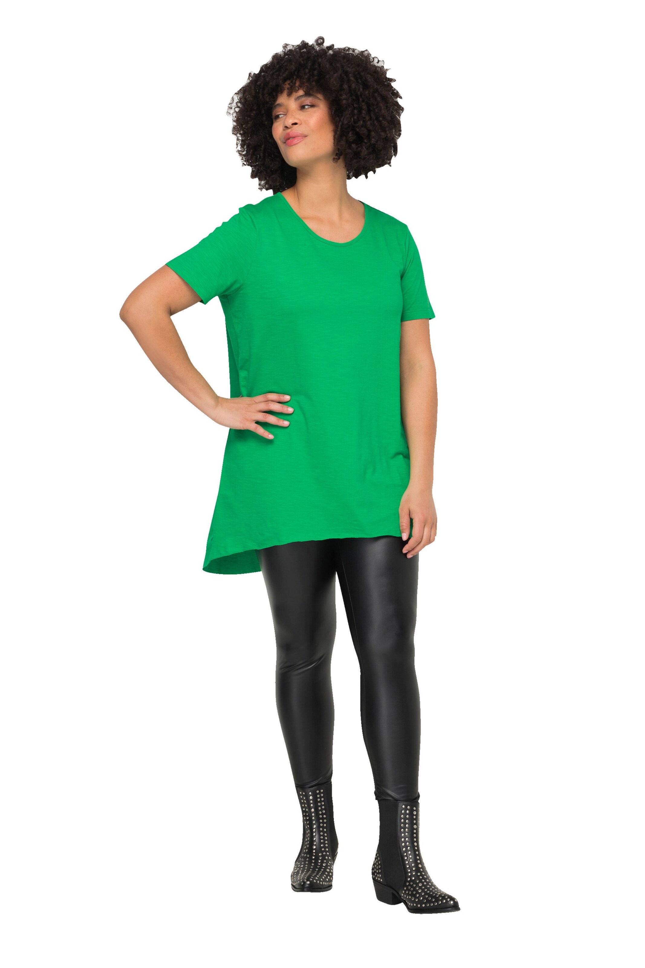 Angel of Style Shirt in Green