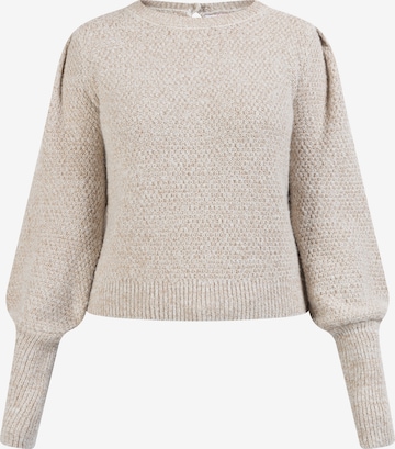 MYMO Sweater 'Nolie' in Beige: front