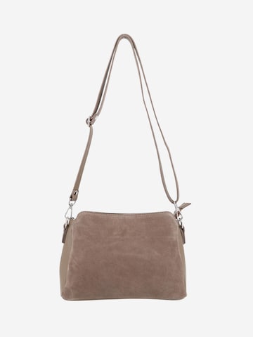 Brise Crossbody Bag 'Rimma' in Grey: front