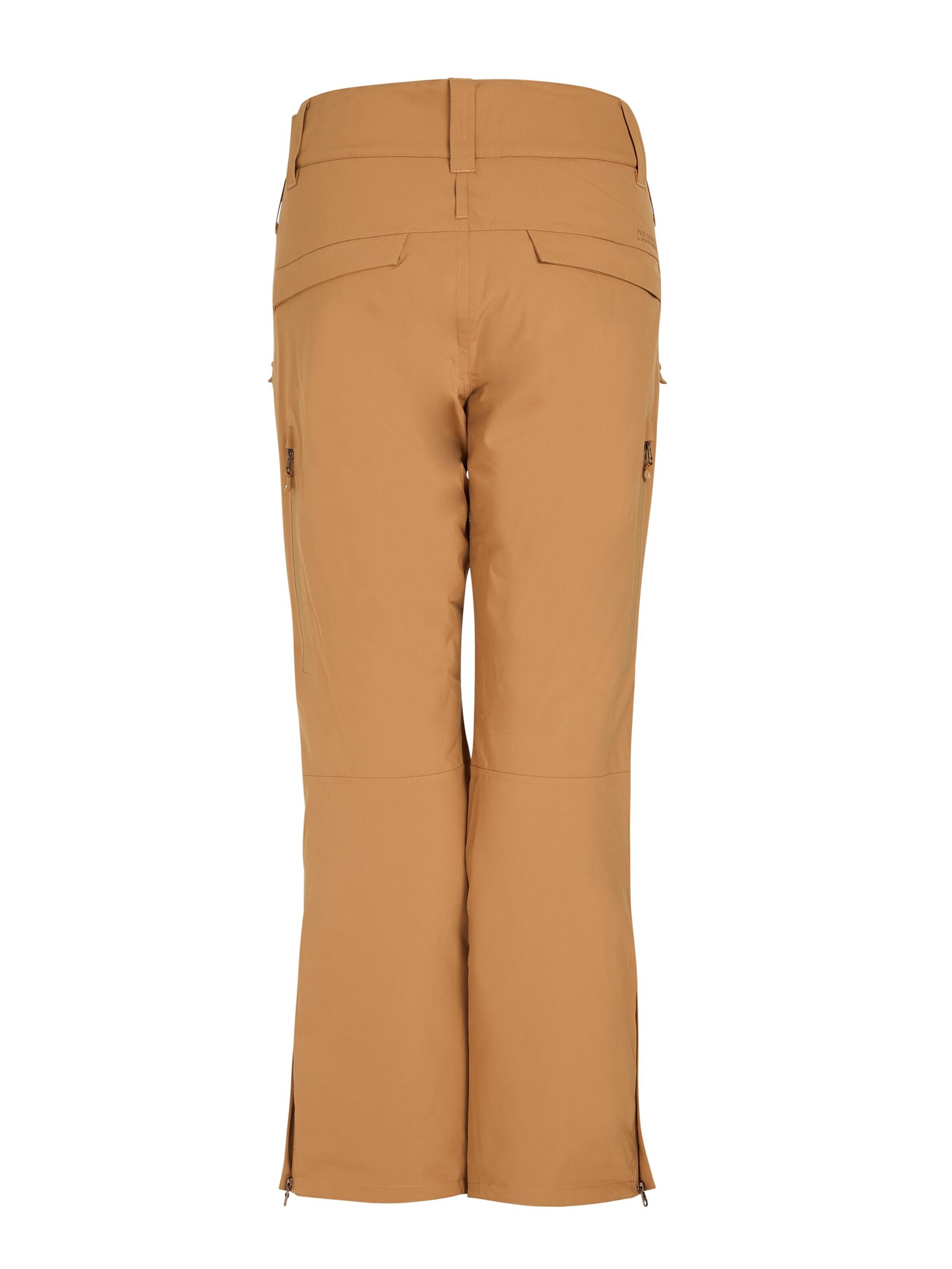 PROTEST Regular Workout Pants 'CARMACKS' in Brown