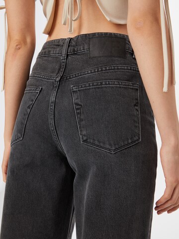 SELECTED FEMME Loosefit Jeans i grå