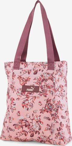 PUMA Nákupní taška – pink: přední strana