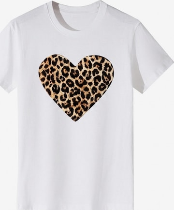 T-shirt 'Short Sleeve' LapaPlus en blanc : devant