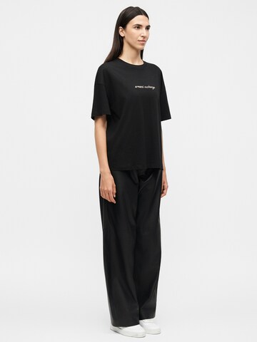 ARMANI EXCHANGE Póló - fekete