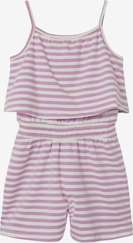 NAME IT Dungarees 'Jia' in Purple: front