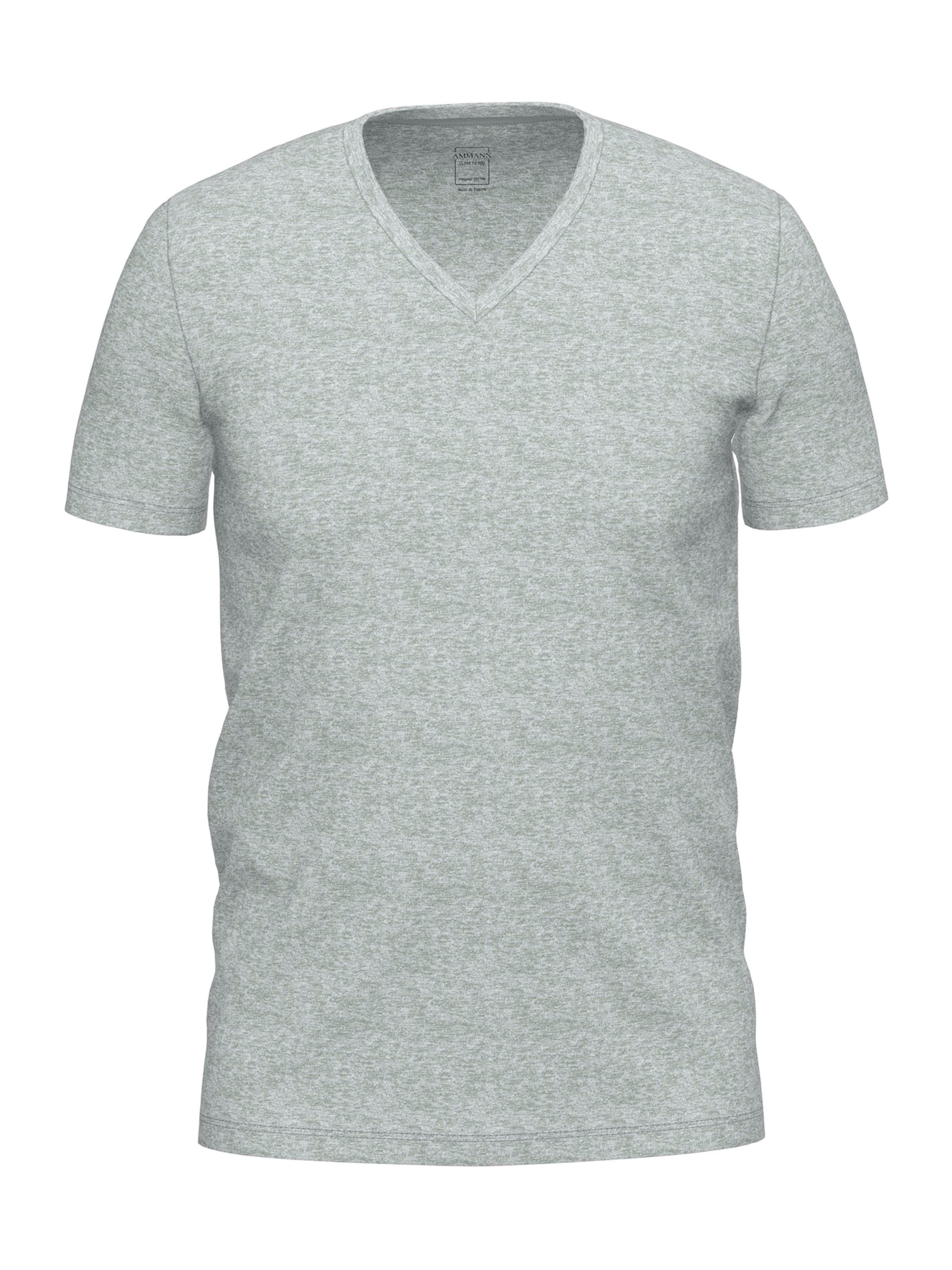 Ammann T-Shirt ' Close To You ' in Grau: Vorderseite