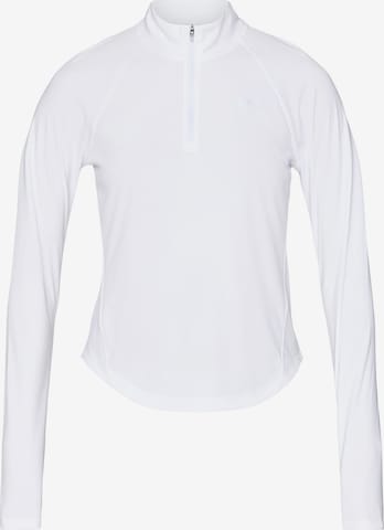 NIKE Функциональная футболка 'TEMPO' в Белый: спереди