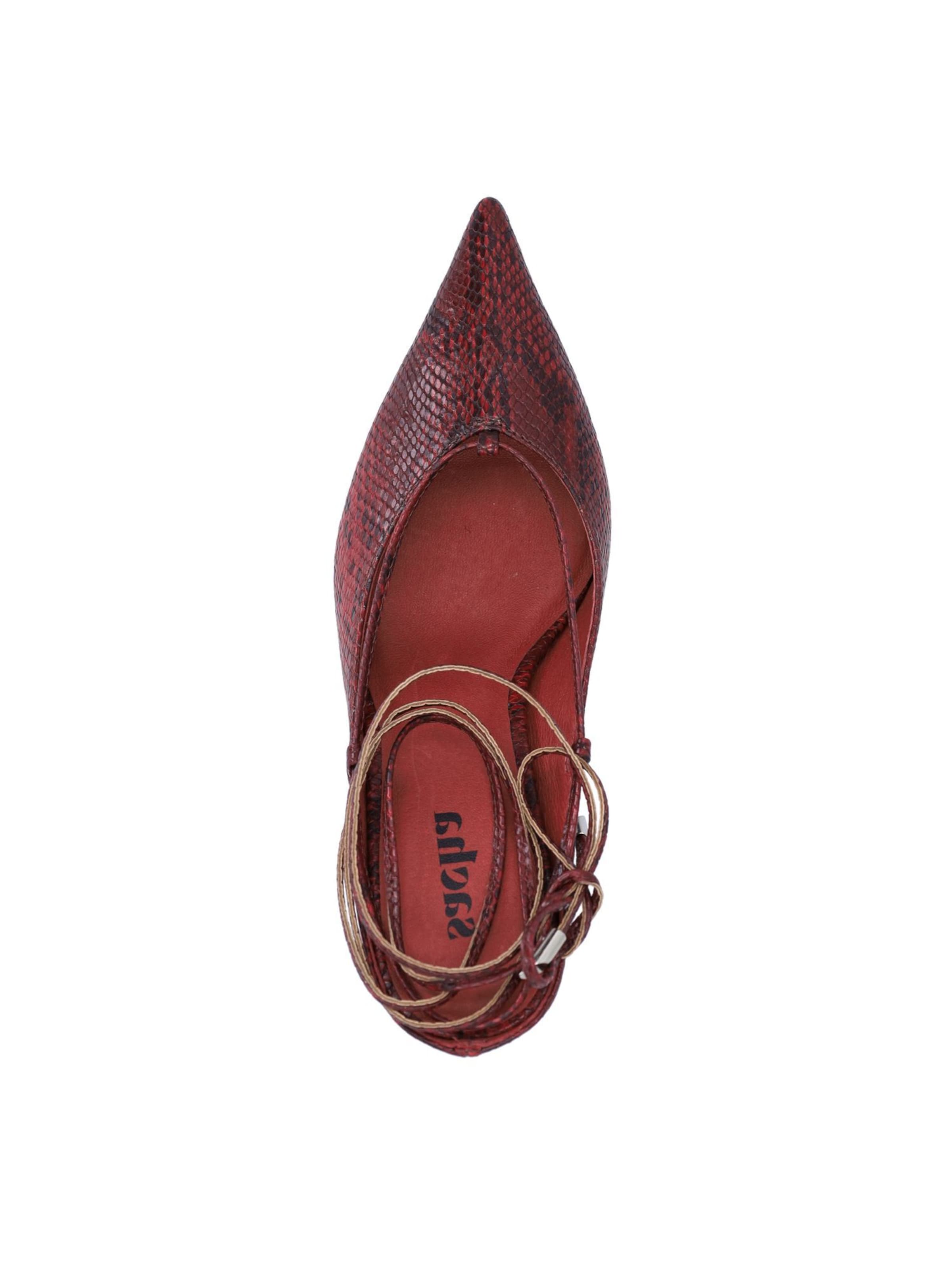 SACHA Slingpumps in Rood
