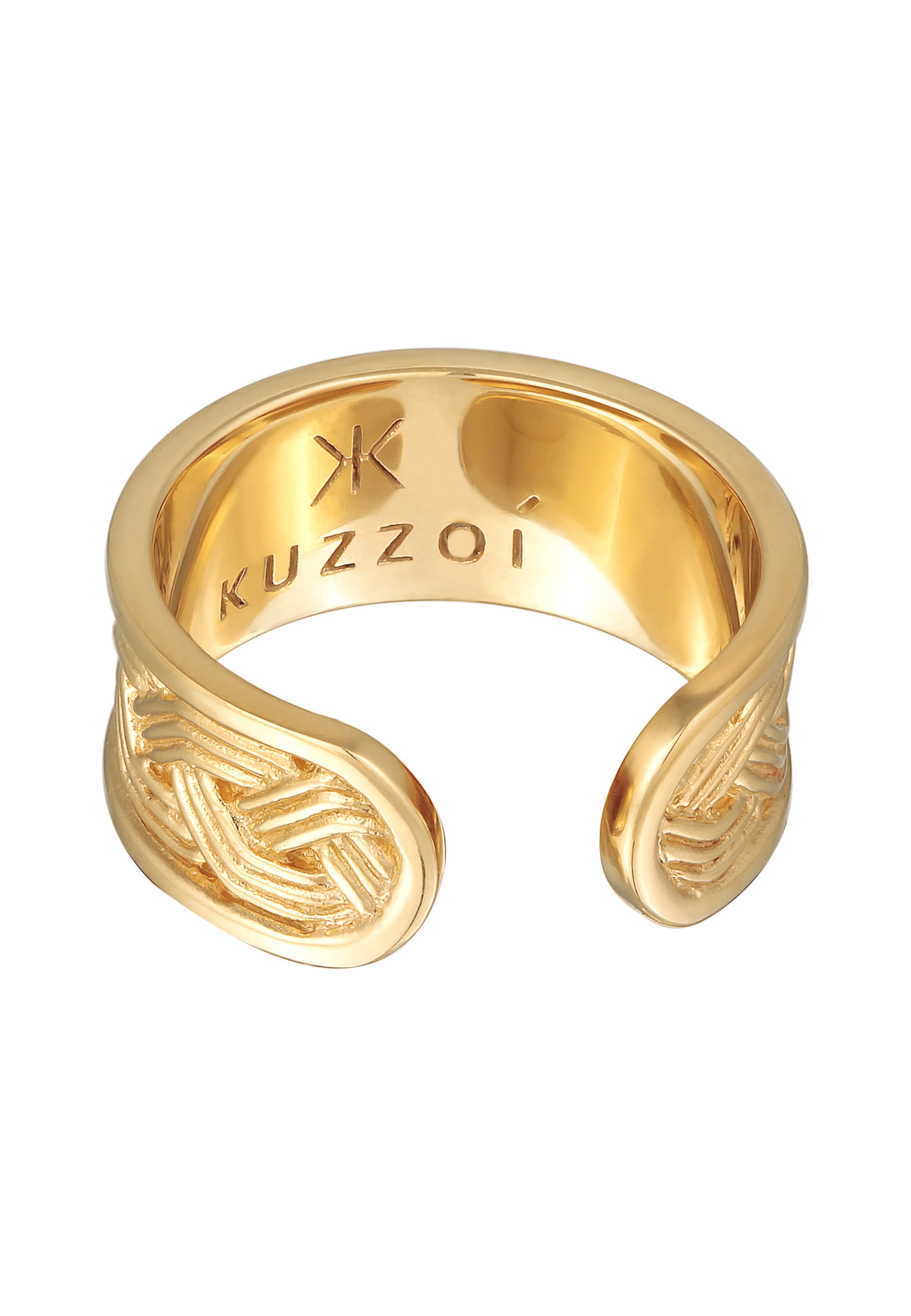 KUZZOI Ring in Gold