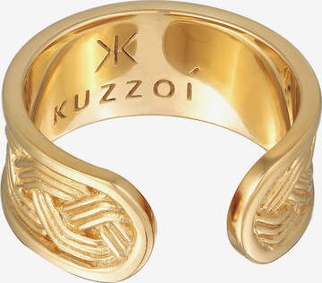 KUZZOI Ring in Goud