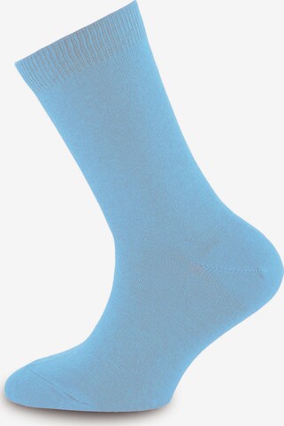 EWERS Regular Къси чорапи в синьо