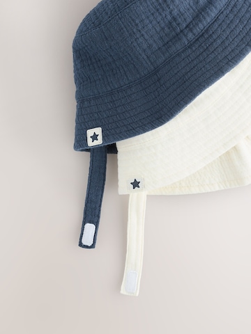 Chapeau Next en bleu